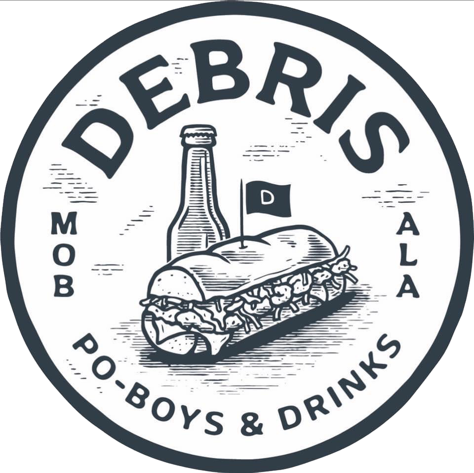 Debris Po-Boys & Drinks